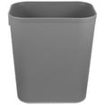 thumbnail image 3 of COMPUKAS Grey Rectangular Household Waste Bin for Home and Office - Simple, Trash Can, 3 of 7