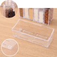 thumbnail image 3 of Set Of 6 Spice Shaker Jars, Seasoning Shaker Box Condiment Set, Seasoning Storage Containers For Storing Kitchen Spices, 3 of 5