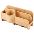 thumbnail image 1 of Desk Organizer,Bamboo Desk Storage Box Bamboo Storage Box Desk Accessories Tailored for Perfection, 1 of 13
