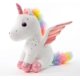 thumbnail image 2 of Sew Butiful 8" Unicorn Stuffed Animal - Cute Plush Toy Gift for 3-8 Years Old Girls, Soft Birthday Present for Baby, Toddler, Kids, Decor (White), 2 of 4