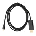 thumbnail image 2 of Cable de interfaz multimedia de alta definición USB Cto, tipo C a interfaz multimedia de alta definición de alta definición a cable USB Cable de interfaz multimedia de alta definición Salid, 2 of 9