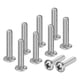 thumbnail image 1 of Uxcell 40-Pack 8-32x3/4 Tornillos de Máquina de Cabeza Pan de Acero Inoxidable 304 con Cabeza Cruzada Totalmente Rosca para Muebles Plateado, 1 of 7