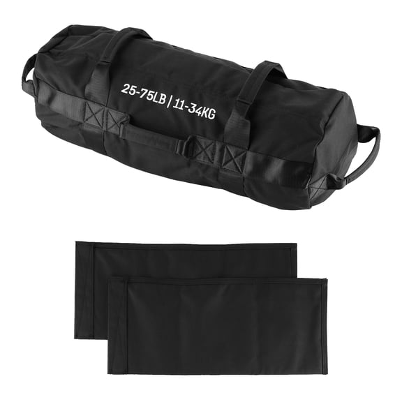 Studyset Sandbags for Workout, Fitness Sandbags empty sand bags, weighted bags exercise sandbag Adjustable Sand Bags for Fitness, Yoga, Strength Training and Full-Body Workouts