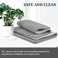 thumbnail image 4 of GoXteam Non Slip Shower Mats for Inside Shower, 16x24 Inch, Anti-Slip Bathtub Mats for Bathroom, Foot Scrubber Loofah Bath Mats for Shower, Quick Drying Shower Stall Mats, Gray, 4 of 7