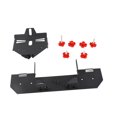 thumbnail image 2 of 45 Degree Chamfer Bracket, Chamfer Plate Design, Metal Construction for 115/125 Angle Grinder, Screws and Nuts Included, Lightweight Compact, Suitable for Ceramic Tile Chamfering, 2 of 7