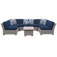 thumbnail image 1 of Coast 7 Piece Outdoor Wicker Patio Furniture Set 07c, 1 of 2