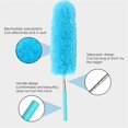thumbnail image 3 of 12.6 to 31.5 Inch Extendable Telescoping Microfiber Duster Brush Washable Dusting Brush for Home Office Car, 3 of 6