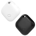 thumbnail image 1 of HLONK Key Finder  Wallet Tracker Works with Apple Find My (iOS Only)  Replaceable Battery  Water-Resistant  Bluetooth Item Finder for Bags  Luggage  Pets & Backpack  White, 1 of 6