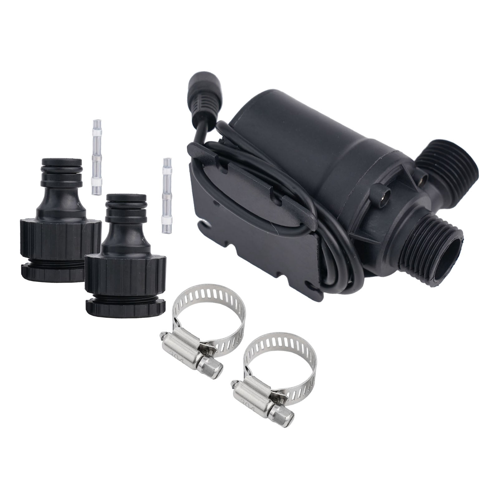 Dc 12V 800L/H Brushless Submersible Water Pump For Solar Fountain Aquarium Pond