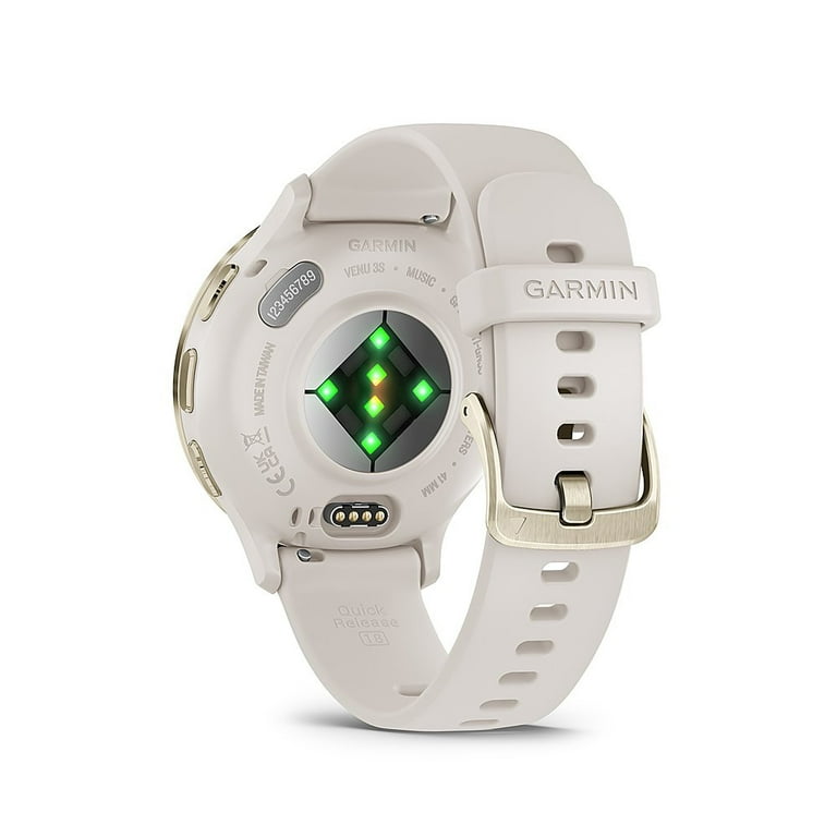 時計 Garmin Venu 3S Ivory / Cream Gold Garmin Venu 3S Ivory Soft Gold - INTERVALS Shop