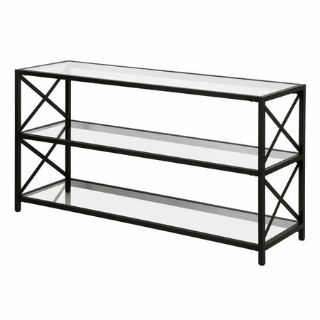 Camden&Wells - Hutton TV Stand for TVs Up to 50" - Blackened Bronze