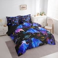 thumbnail image 3 of Homewish Animal Dragon 7-Piece Twin Bedding Sets For Kids Teens,Universe Planet Bedding Comforter Set,Abstract Gradient Galaxy Breathable Sheet Sets,Lightweight Room Decor,Reversible, 3 of 8