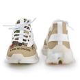 thumbnail image 4 of Happy Camper Life Is Good Walking Shoes for Men Woman Lightweight Tennis Fashion Elastic Sports Shoes Cushion Basketball Shoes, 4 of 7