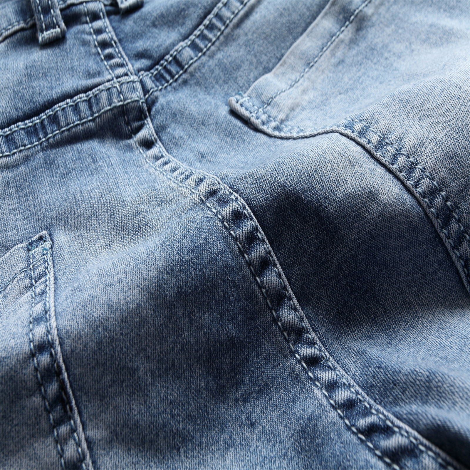 Revival, Slim Jeans Men\'s Jeans Biker Rock Jeans Stretch Biker Ripped Pants Distressed Comfy Fit, Men Designer for