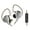 Black, variant on Headset,In-ear 1dd 4ba 1dd 4ba Hifi Zs10 In-line With Mic Headset 2pin Hifi Headset 4ba Hifi 3.5mm Wired In-ear Headset 2pin Cable 3.5mm Wired 2pin Cable In-line Dsfen