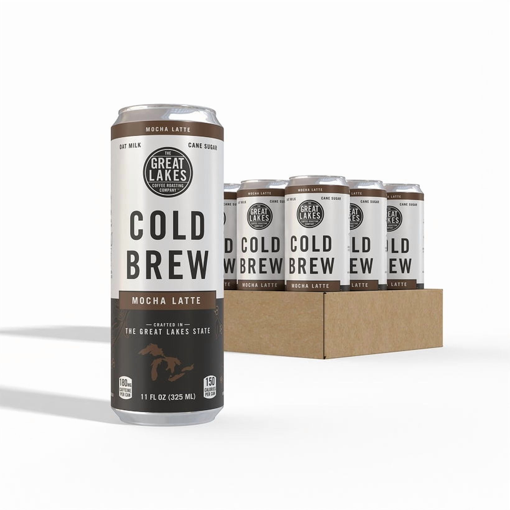 Pack of 2 - Starbucks Nitro Cold Brew Coffee, Black Unsweetened