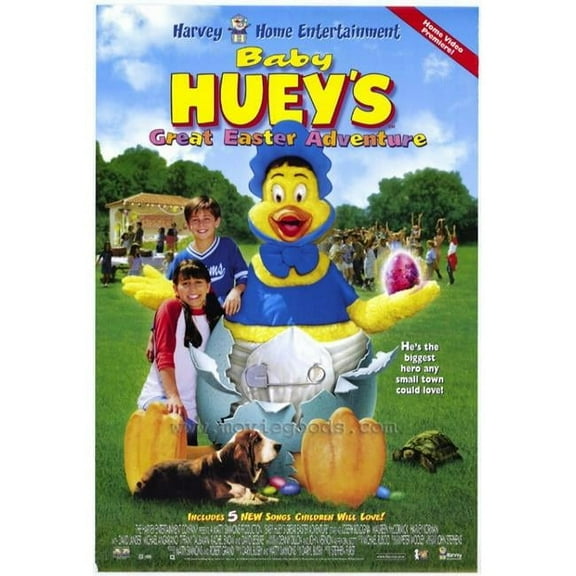 Posterazzi MOVAF9396 Baby Hueys Great Easter Adventure Movie Poster - 27 x 40 in.