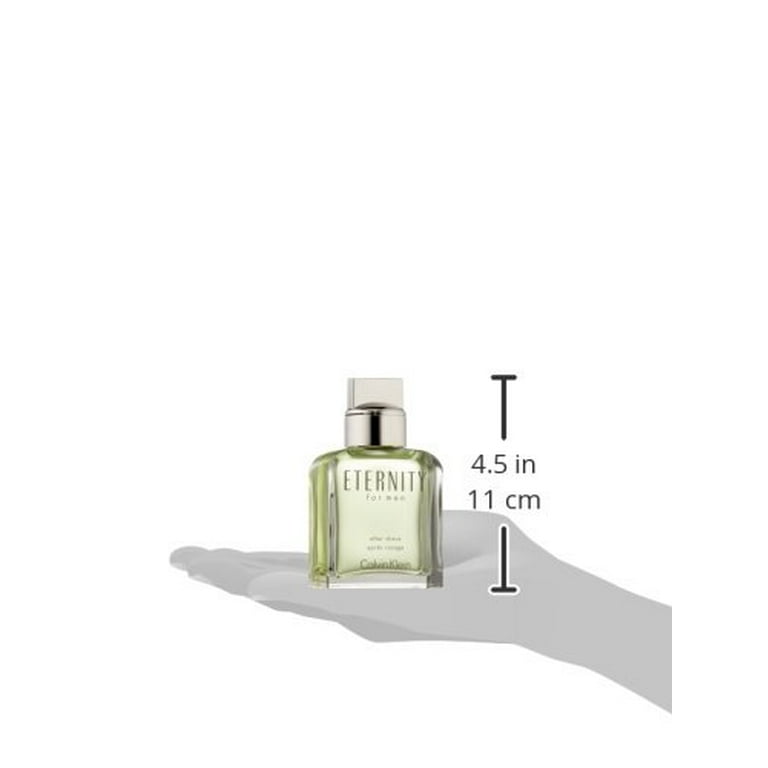 Calvin Klein Eternity After Shave Pour, 3.4 oz, Refreshing Woodsy