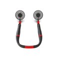 thumbnail image 3 of Portable Personal Hand-free Bladeless Fan (Black), 3 of 5