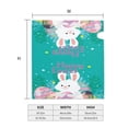 thumbnail image 4 of Fotbe Happy easter Mailbox Covers Post Letter Box Cover Garden Decor Standard Size-25.5x21 in, 4 of 8