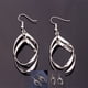 thumbnail image 1 of Jumpingount 1 par de pendientes retorcidos para mujer, pendientes de gota para la oreja de hoja hueca, regalos portátiles para esposa, novia, joyería de Ropa, zapatos y accesorios Miscelánea Oro Jumpingount PS6950-01, 1 of 6
