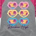 thumbnail image 3 of Rainbow High - Sunglasses - Toddler & Youth Girls Raglan Graphic T-Shirt, 3 of 5