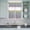 Multicolor, variant on 3 Piece Kitchen Curtains and Valances Set Easter Cafe Curtains 36 Inch Length Farmhouse Ombre Colorful Wooden Grain Retro Valance & Tier Curtain for Living Room Bedroom Small Window 54"x18" 27"x36"*2
