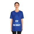 thumbnail image 2 of DJH Apparel | Stop Playing For What? CHESS Unisex Tshirt, 2 of 5