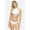 white, variant on Tavik Womens Ali Mini Textured Bikini Swim Bottom, White, Medium