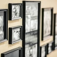 thumbnail image 4 of Rustic 4x6 Collage Photo Frame - Distressed PVC, Real Glass - Wall/Table Display - Ideal Gift, 4 of 5