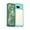 Clearblue, variant on SaniMore for Google Pixel 8 Case (2023 Release), Soft Shockproof TPU Bumper Crystal-clear PC Back No-yellowing Anti-drop Ultra-slim Lightweight Rugged Cover for Google Pixel 8, Clearblue