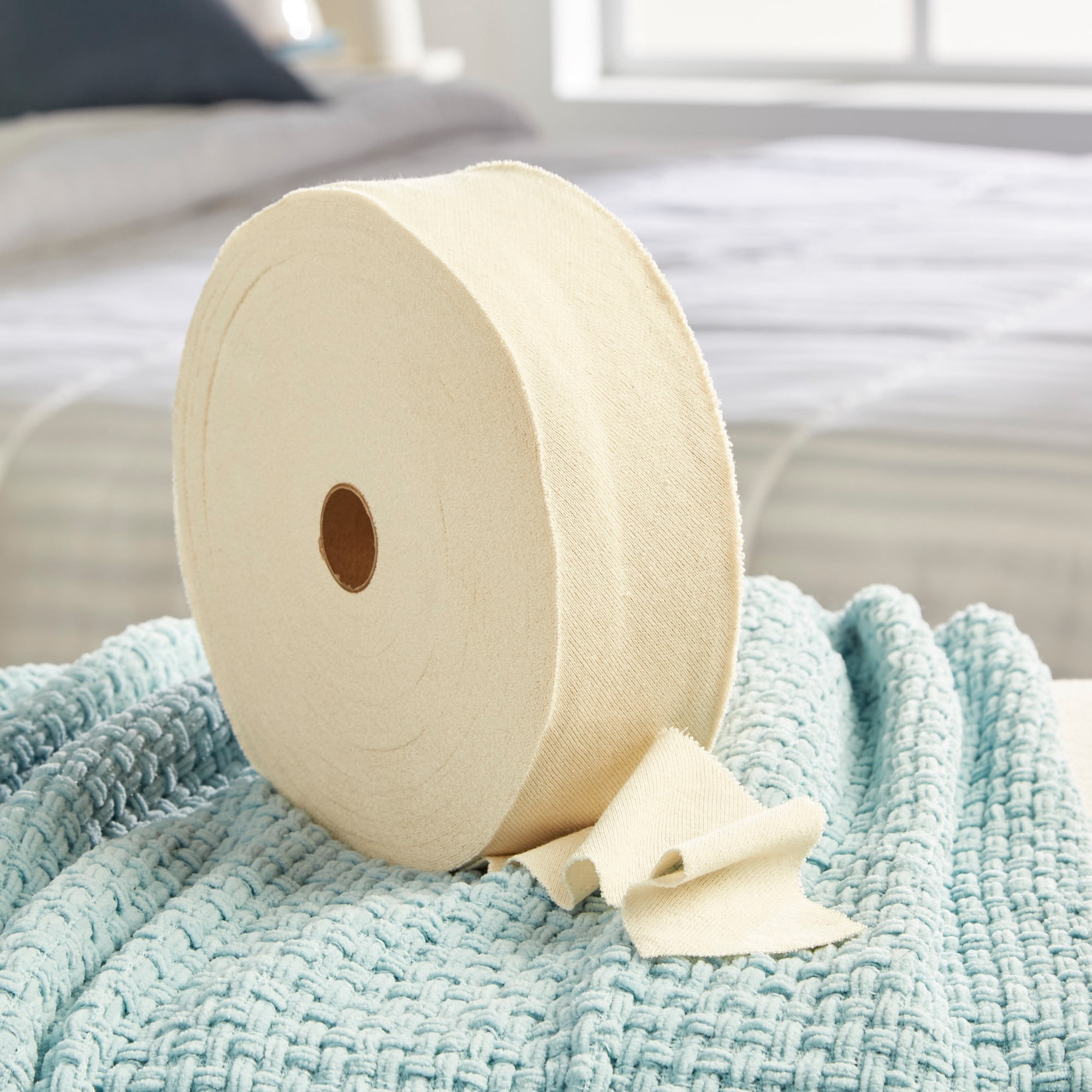 McKesson Stockinette Bandage Wrap - Cotton, Single Ply, Non-Sterile, Bias Cut - Size 3, 3 in x 50 yd, 1 Count, 1 Pack