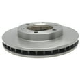 thumbnail image 2 of Acdelco 18A35A Disc Brake Rotor   6 Lug Holes, Cast Iron, Non Coated,, 2 of 5
