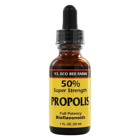 YS Organic Bee Farms - 50% Super Strength Propolis Tincture - 1