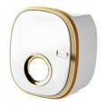 thumbnail image 3 of Portarrollos de papel higiénico, caja de almacenamiento de pañuelos, soporte impermeable, soporte para teléfono, estante de pared para baño, inodoro, B, 3 of 10