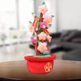 thumbnail image 4 of Adorno de Bonsái de Simulación de Fieltro, Almohada de Juguete Suave, Arreglos de Decoración para año Nuevo, Festival de Primavera, Interior de Vacaci Flor de melocotón L Baoblaze Macetas De Flores De Fieltro, 4 of 8