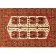 thumbnail image 1 of Ahgly Company Indoor Rectangle Persian Orange Traditional Area Rugs, 7' x 10', 1 of 1