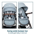 thumbnail image 5 of Maxi-Cosi Zelia™ Luxe 5-in-1 Modular - Baby Travel System Car Seat and Stroller, Infant Car Seat and Stroller Combo, Baby Car Seat and Stroller Combo in New Hope Grey, 5 of 5