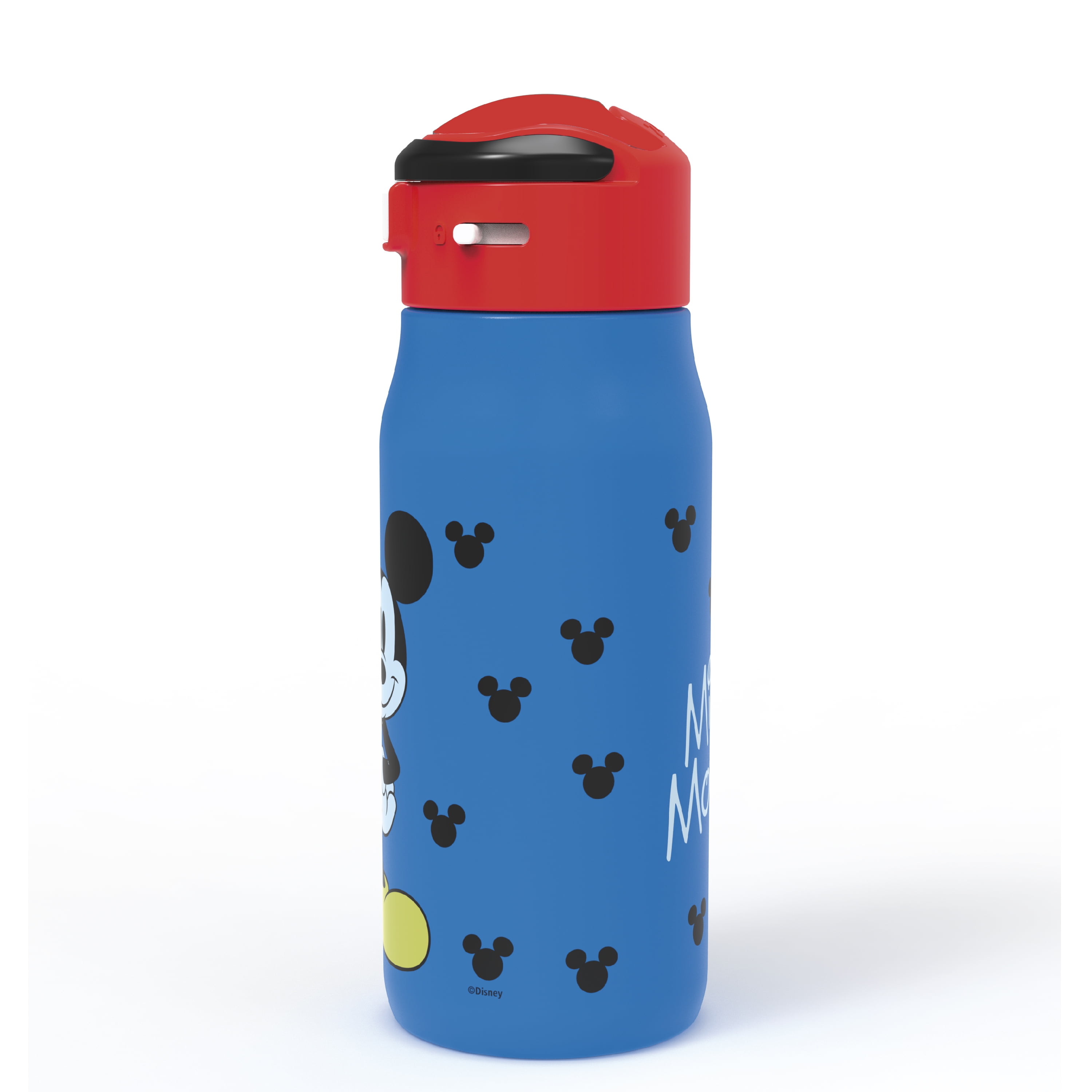 Minnie Mouse Stainless Steel Bottle for Kids - Disney Minnie Mouse Kid –