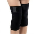 Self Heating Knee Brace Support Pain Relief Pad Thermal
