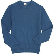 Faded Glory - Men's Cotton Crewneck Sweater