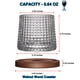 thumbnail image 4 of Set de vasos para whisky BOLESTA, vaso giratorio, cristal, 160 ml, 4 of 9