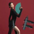 thumbnail image 4 of Funda Rave Fan Holster Attramite Rave Fan Holster, tela reflectante, 4 of 6