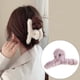 thumbnail image 4 of Pinza para el pelo para mujer, horquilla para el pelo, horquillas para otoño e invierno, resistentes Morado claro, 4 of 9