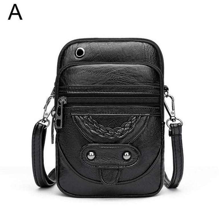 Walmart black crossbody bags clearance