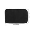 thumbnail image 6 of Black Rug Bath Rug Bath Mat Small Bathroom Accessories Small Bath Mat Shower Mat Bathroom Rug, 6 of 6