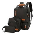 thumbnail image 1 of 3pcs/set Minimalist Casual Outdoor Backpack, Travel Computer Bag, Shoulder Bag, 1 of 5