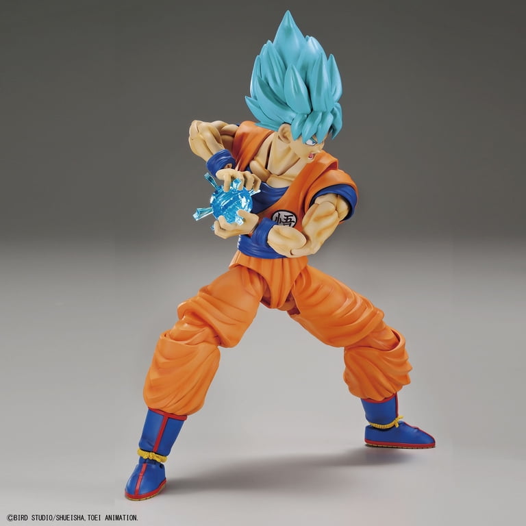 Super Saiyen God Goku ou Super Saiyen God Vegeta, Figure-Rise - Dragon Super Saiyen God Goku ou Super Saiyen God Vegeta, Figure-Rise - Dragon