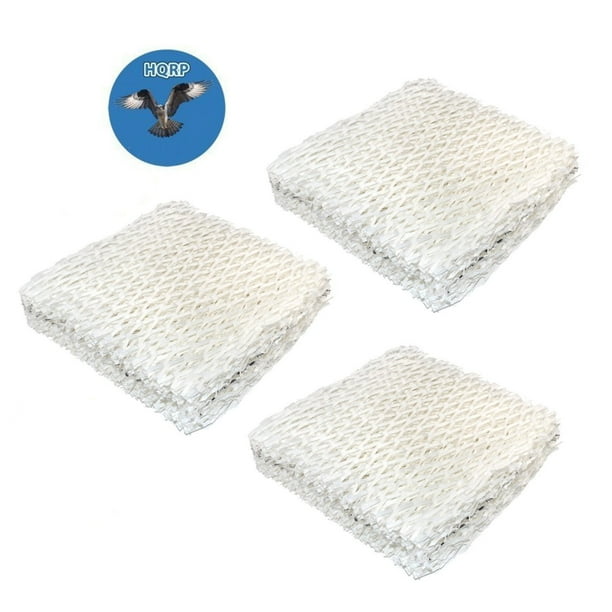 HQRP Pack of 3 Humidifier Wick Filters for Sears Kenmore 14803, 14804, 14103, 14104, 14113