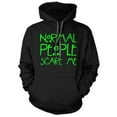 thumbnail image 3 of Normal People Scare Me Hoodie, 3 of 9